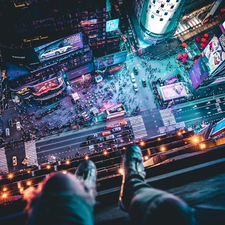 City skyline in Lisbon, Portugal